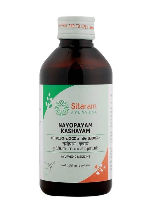Sitaram Ayurveda Nayopyam Kashaya 200 Ml