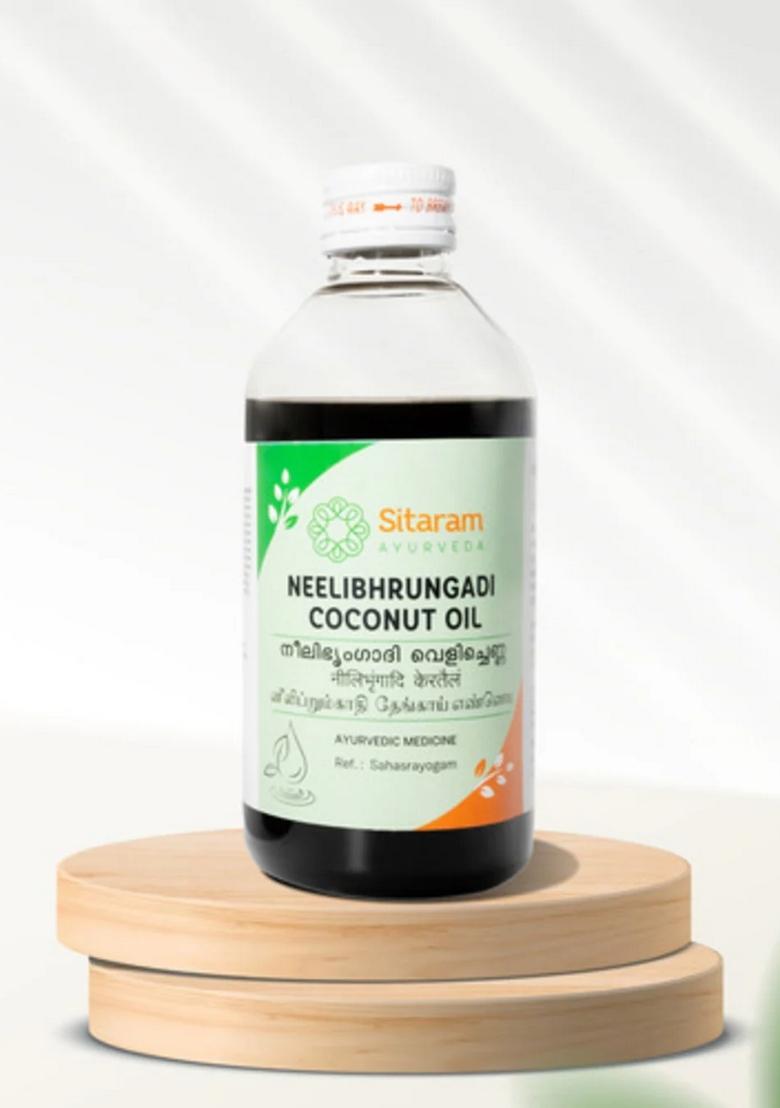 Sitaram Ayurveda Neelibhringadi Hair Oil
