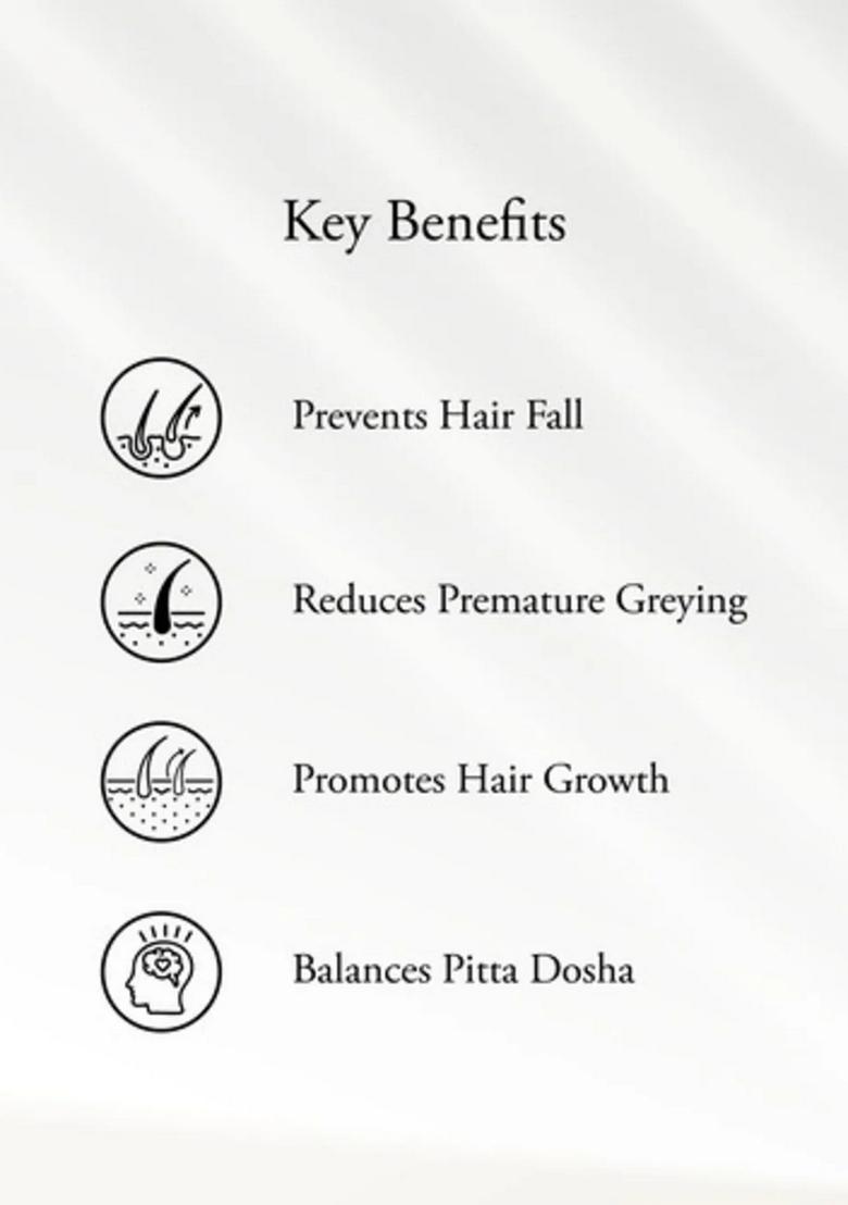 Sitaram Ayurveda Neelibhringadi Hair Oil
