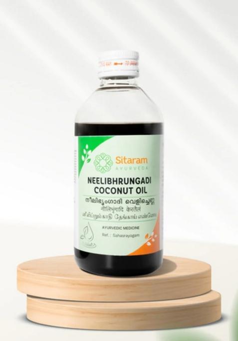Sitaram Ayurveda Neelibhringadi Hair Oil