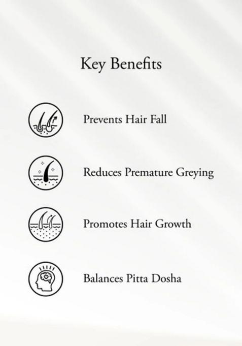 Sitaram Ayurveda Neelibhringadi Hair Oil