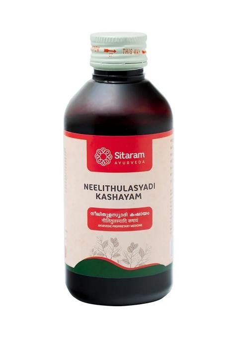 Sitaram Ayurveda Neelithulasyadi Kashaya 200 Ml