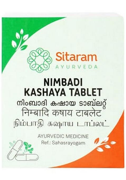 Sitaram Ayurveda Nimbadi Kashayam Tablet 50 Nos