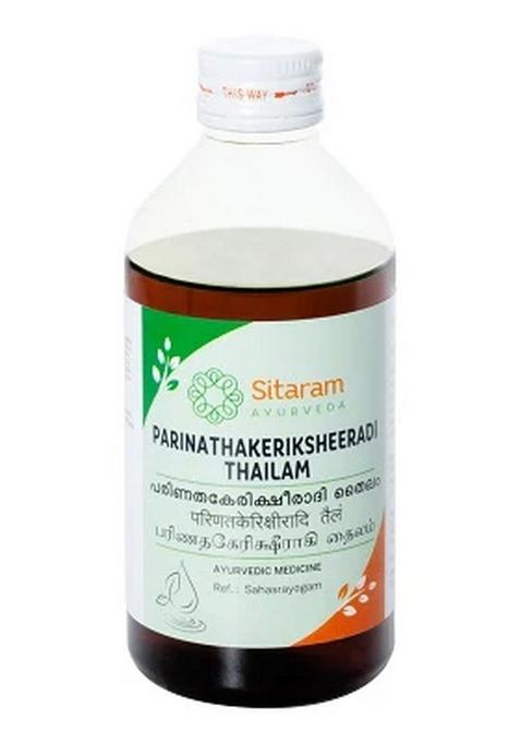Sitaram Ayurveda Parinathakeriksheeradi Thailam 200 Ml