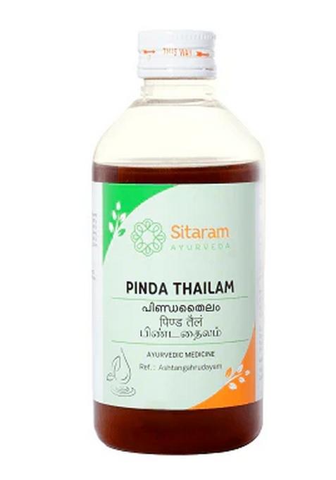 Sitaram Ayurveda Pinda Thailam 200 Ml