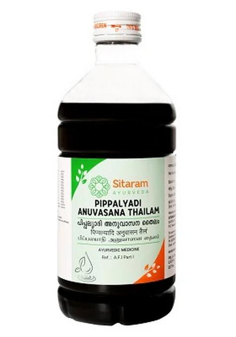 Sitaram Ayurveda Pippalyadi Anuvasana Thailam 450 Ml
