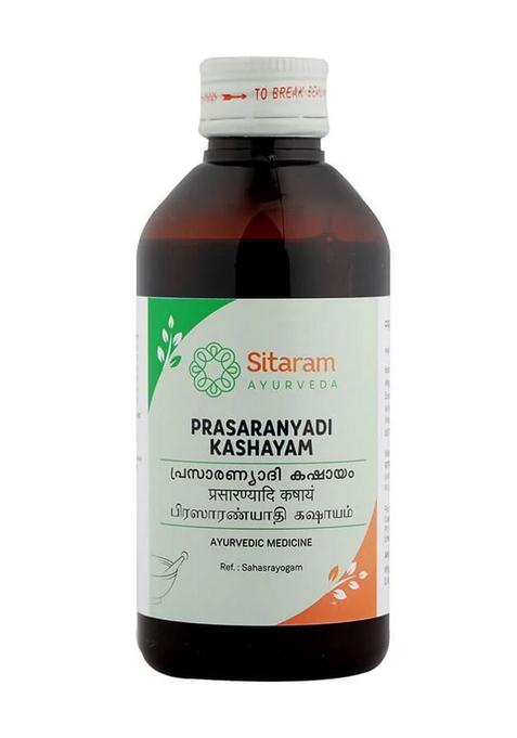 Sitaram Ayurveda Prasaranyadi Kashayam 200 Ml