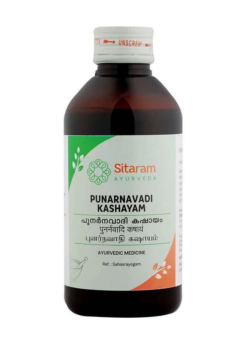 Sitaram Ayurveda Punarnavadi Kashayam 200 Ml - Indya