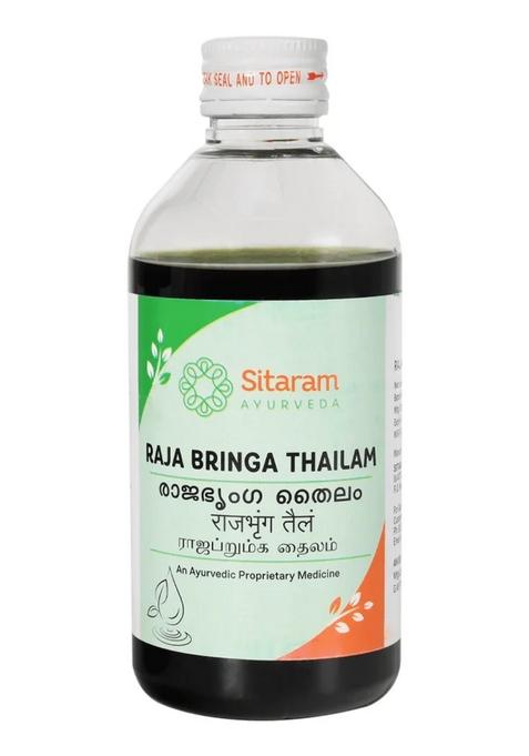Sitaram Ayurveda Rajabhringa Tailam 200 Ml
