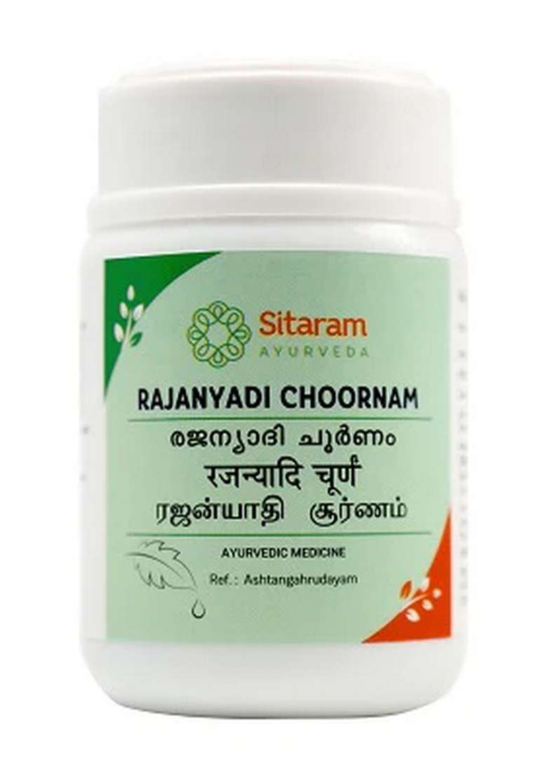 Sitaram Ayurveda Rajanyadi Choornam 50 Gm - Indya