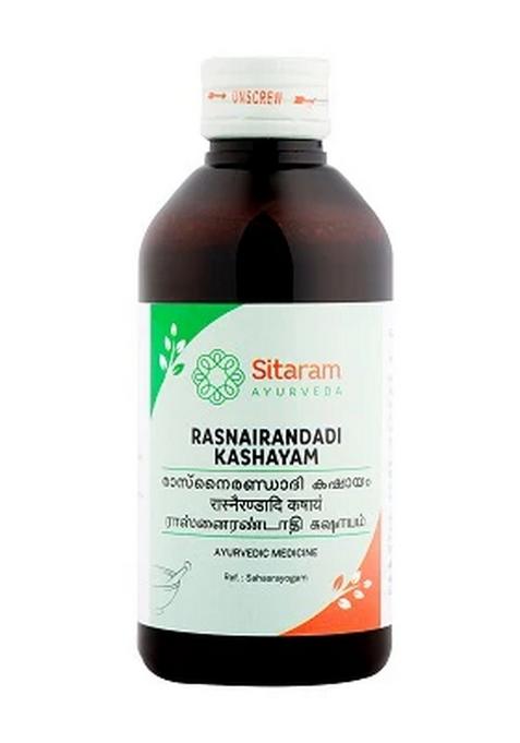 Sitaram Ayurveda Rasnadi Kashayam | Rasnairandadi Kashayam 200 Ml