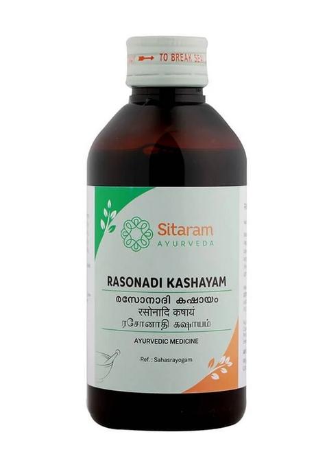 Sitaram Ayurveda Rasonadi Kashayam 200 Ml