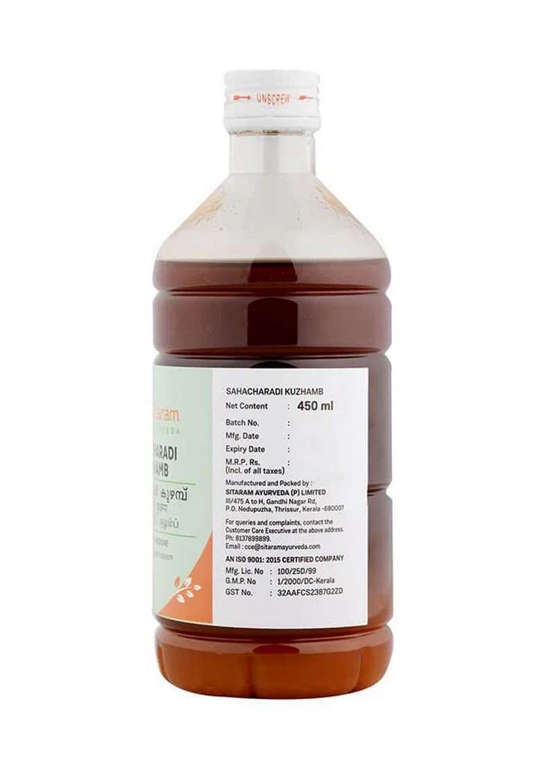 Sitaram Ayurveda Sahacharadi Kuzhambu - Indya