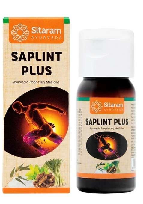 Sitaram Ayurveda Saplint Plus Liniment 30 Ml