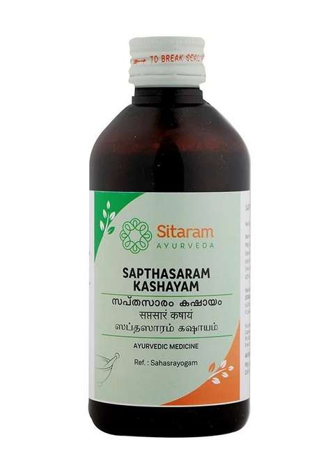 Sitaram Ayurveda Saptasaram Kashayam 200 Ml