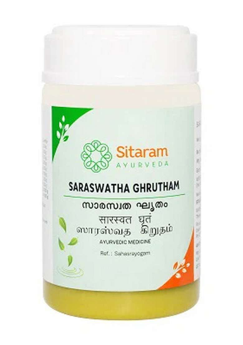 Sitaram Ayurveda Saraswata Ghrita 150 Gm - Indya