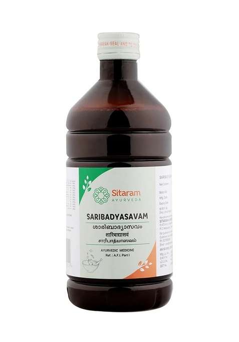 Sitaram Ayurveda Saribadyasavam 450 Ml