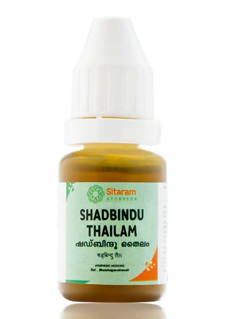 Sitaram Ayurveda Shadbindu Taila 10 Ml - Indya