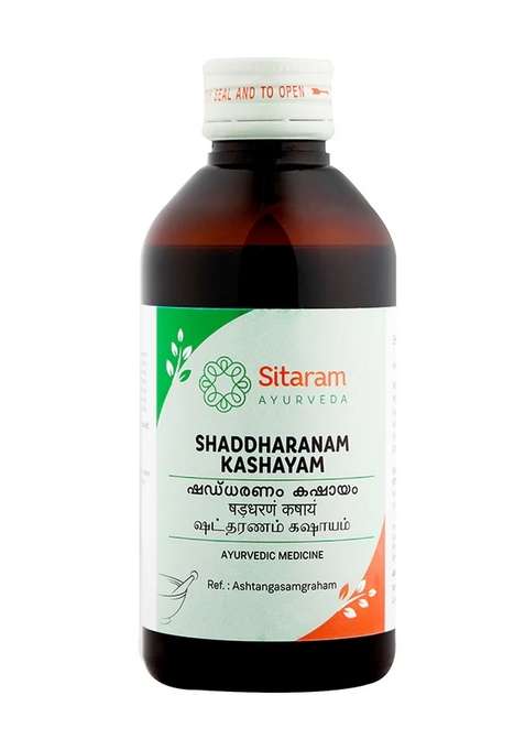 Sitaram Ayurveda Shaddharanam Kashayam 200 Ml