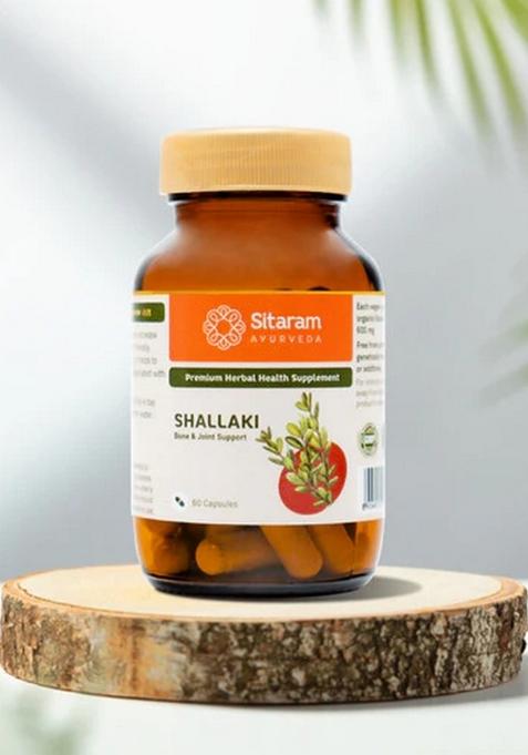 Sitaram Ayurveda Shallaki | 60 Capsules