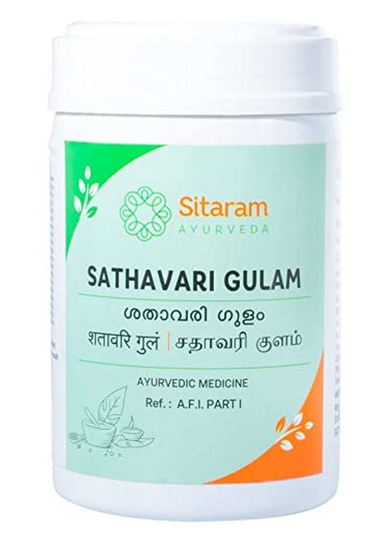 Sitaram Ayurveda Shatavari Gulam 500 Gms - Indya