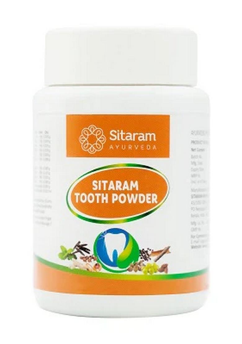 Sitaram Ayurveda Sitaram Tooth Powder 50 Gm