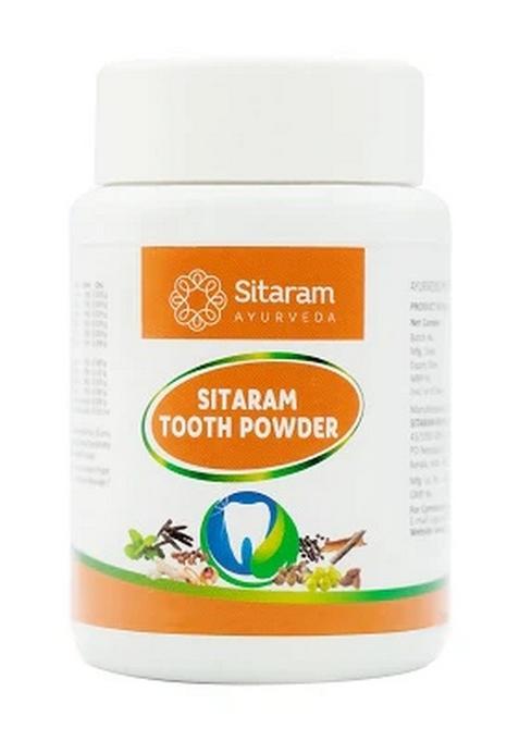 Sitaram Ayurveda Sitaram Tooth Powder 50 Gm