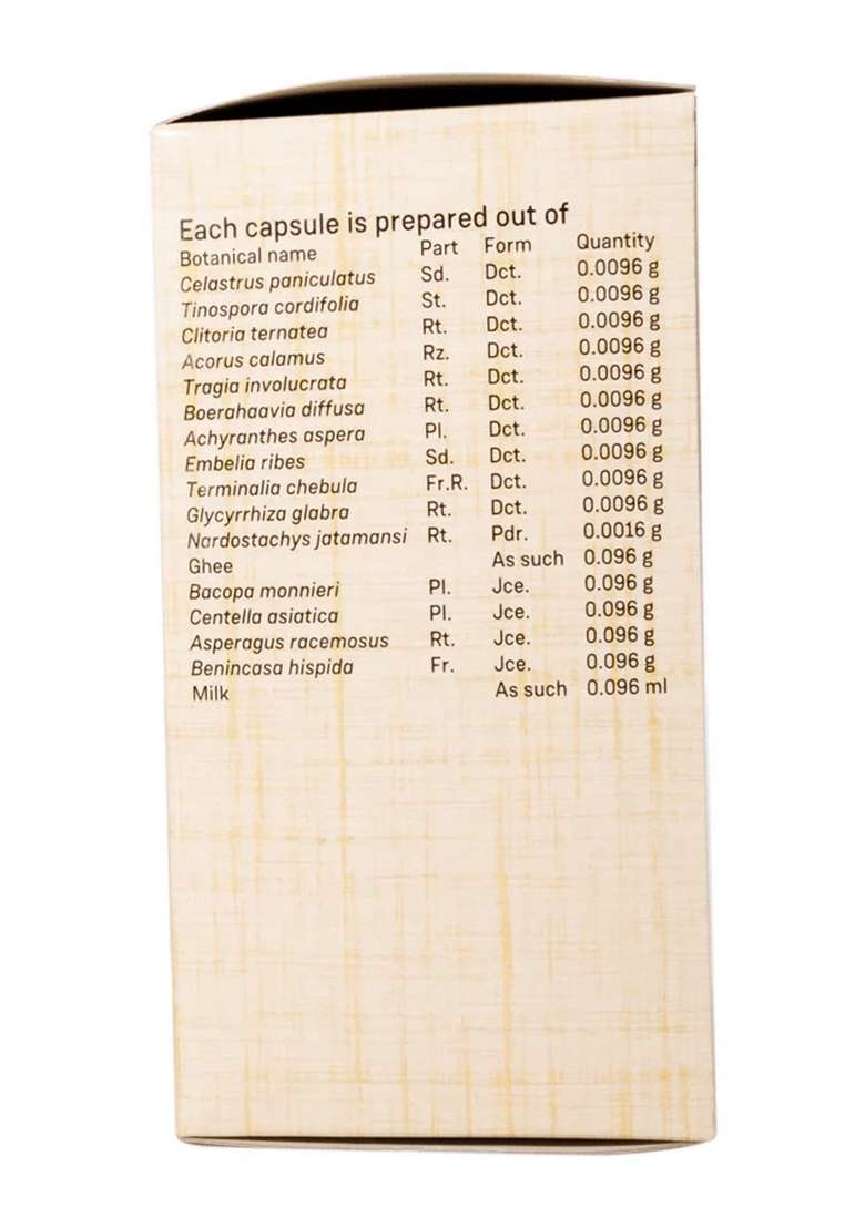 Sitaram Ayurveda Stimulint Caps 100 Nos - Indya