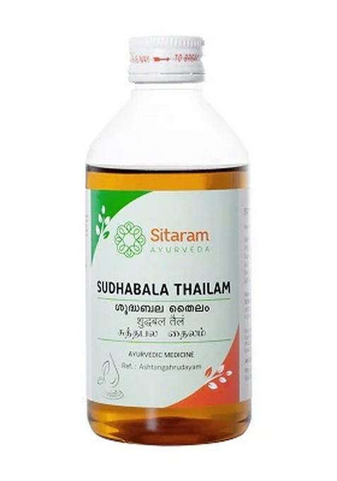 Sitaram Ayurveda Sudhabala Thailam 200 Ml