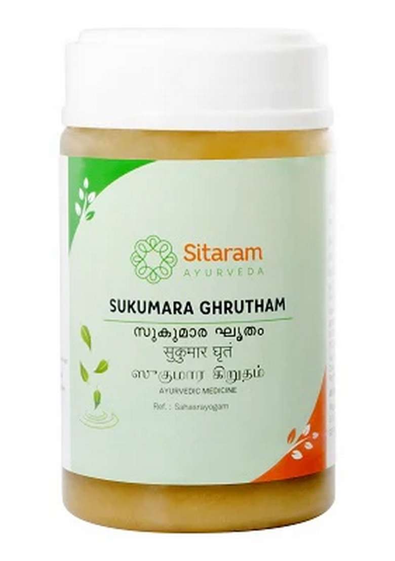 Sitaram Ayurveda Sukumara Ghrita 150 Gm - Indya