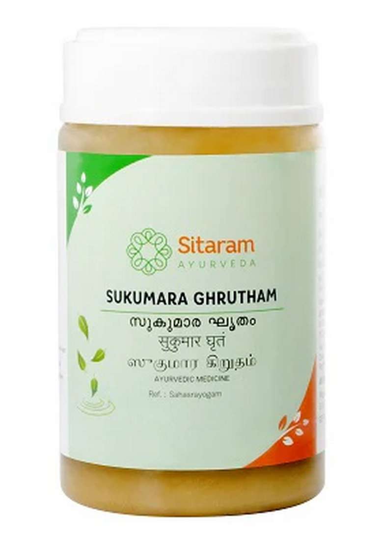 Sitaram Ayurveda Sukumara Ghrita 150 Gm - Indya