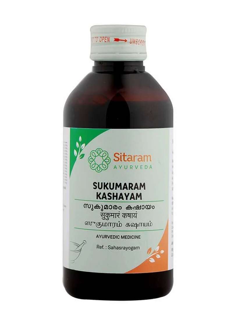 Sitaram Ayurveda Sukumaram Kashayam 200 Ml - Indya