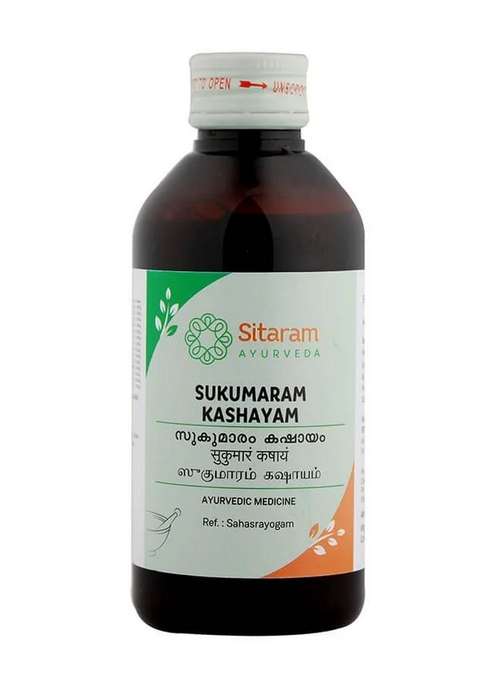 Sitaram Ayurveda Sukumaram Kashayam 200 Ml