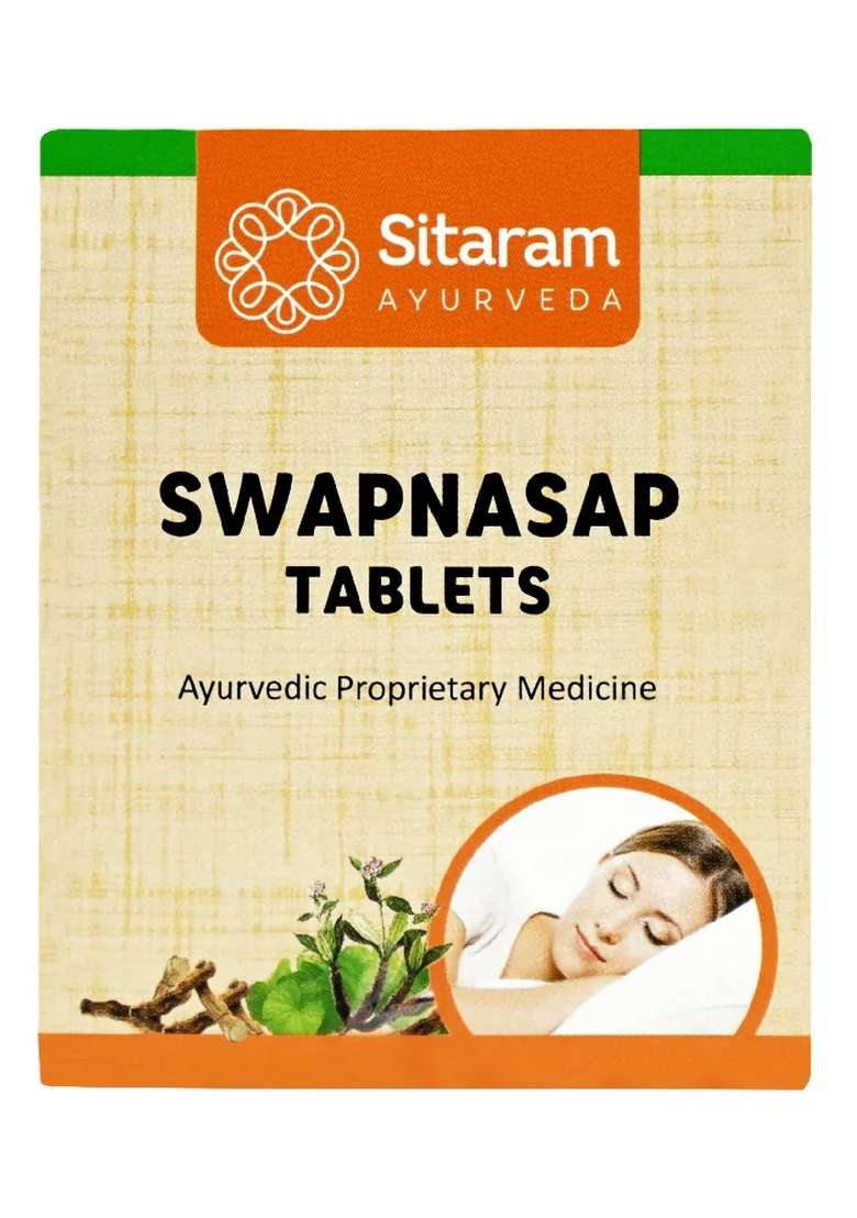 Sitaram Ayurveda Swapna Sap Tablet 60 Nos - Indya