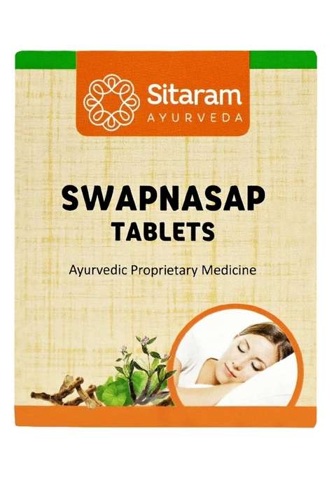 Sitaram Ayurveda Swapna Sap Tablet 60 Nos