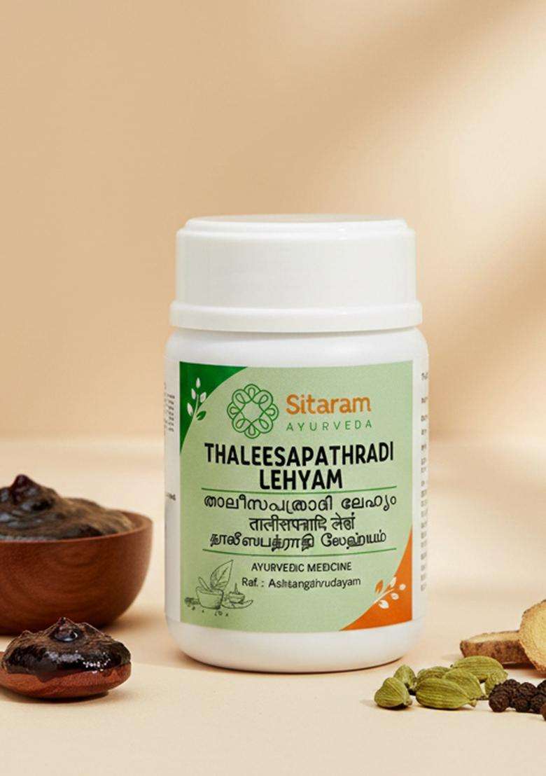 Sitaram Ayurveda Talisapatradi Leham 100 Gm - Indya