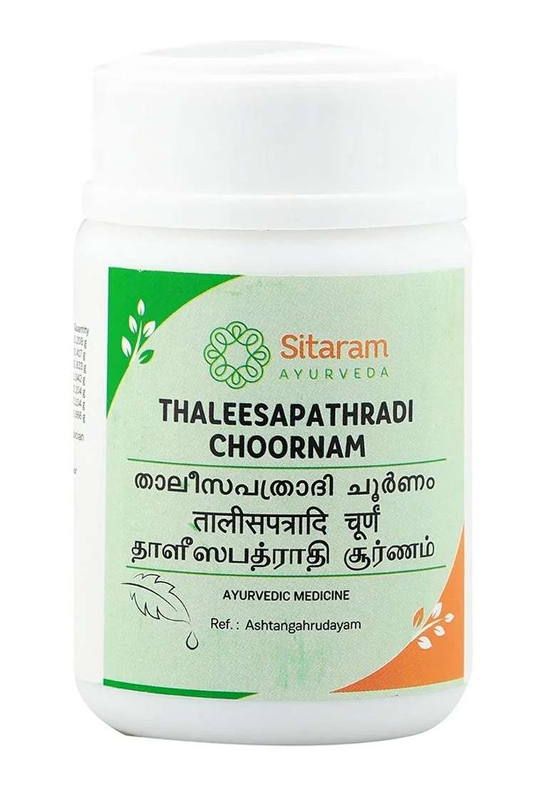 Sitaram Ayurveda Thaleesapathradi Choornam 50 Gm - Indya