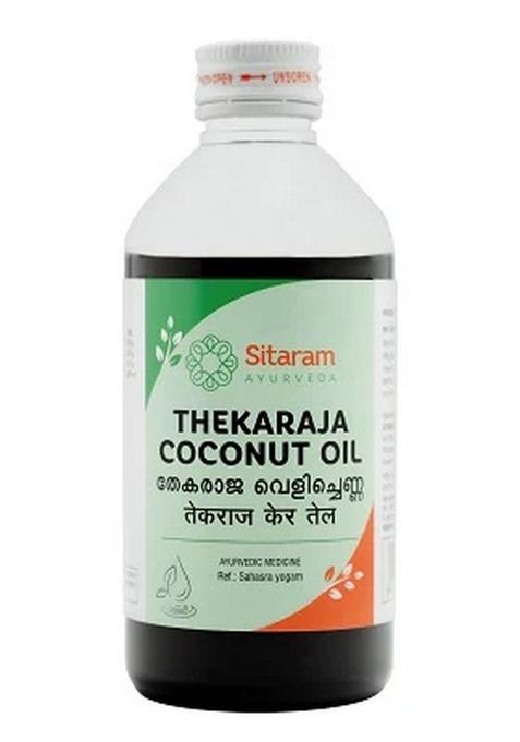 Sitaram Ayurveda Thekaraja Kera Thailam 200 Ml