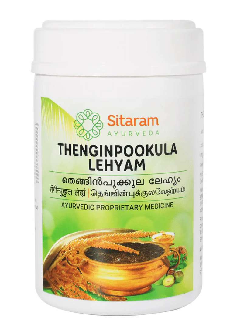 Sitaram Ayurveda Thengin Pookkula Lehyam 400 Gm - Indya