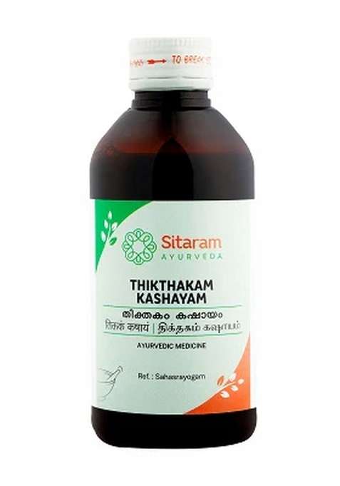 Sitaram Ayurveda Thikthakam Kashayam 200 Ml