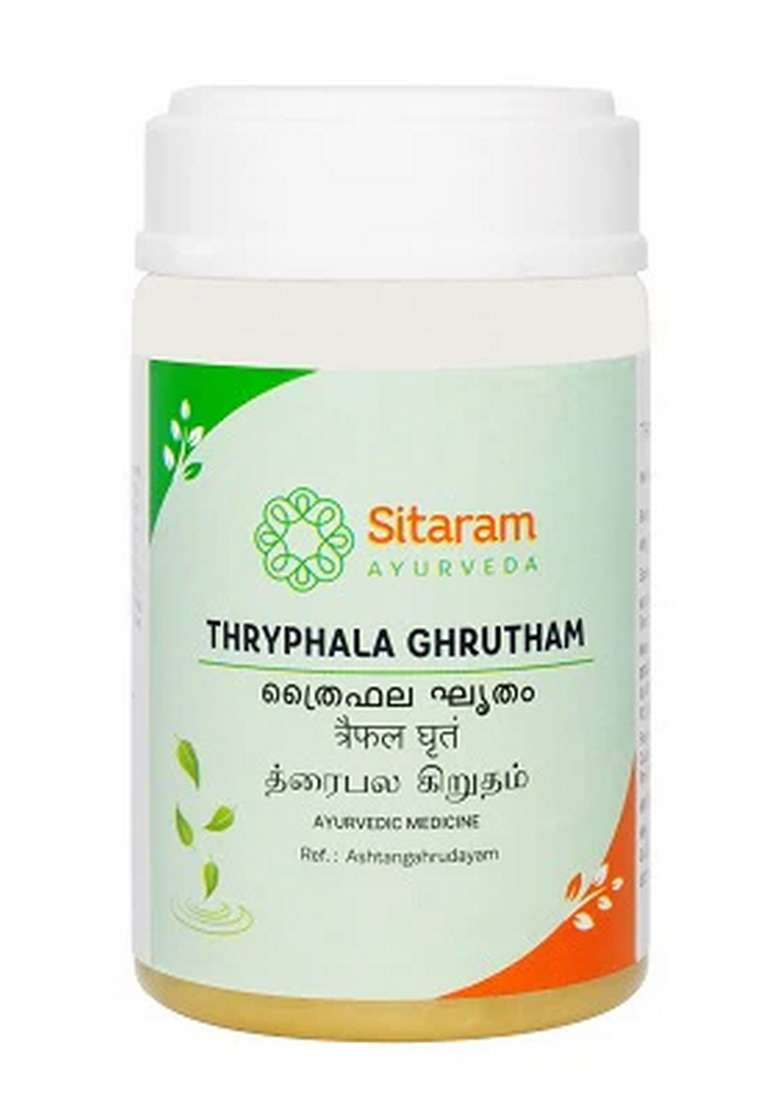 Sitaram Ayurveda Thryphala Ghritam 150 Gm - Indya