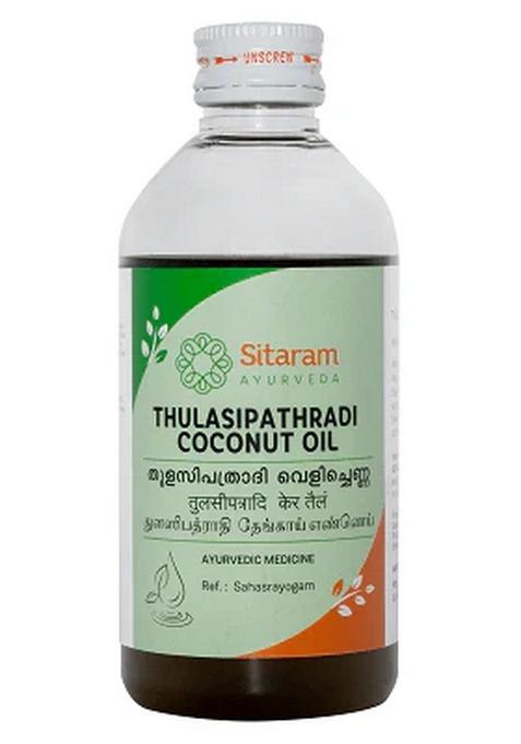 Sitaram Ayurveda Thulasi Patradi Keratailam 200 Ml