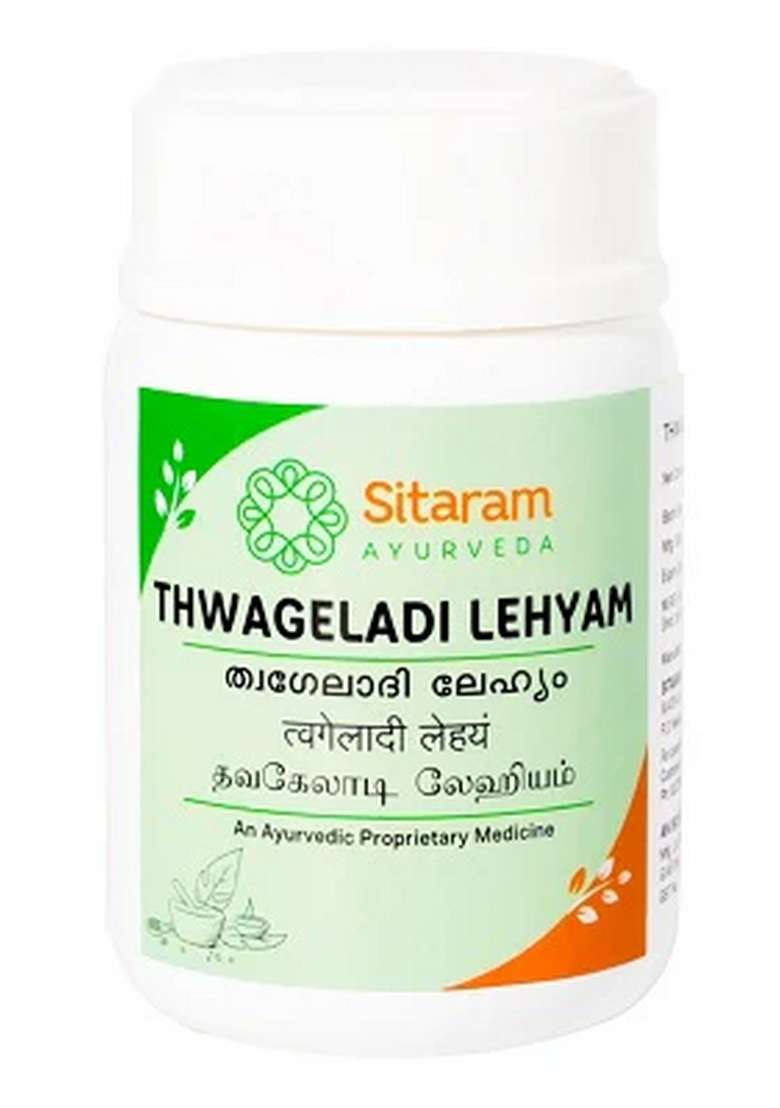 Sitaram Ayurveda Thwageladi Lehyam 100 Gm - Indya