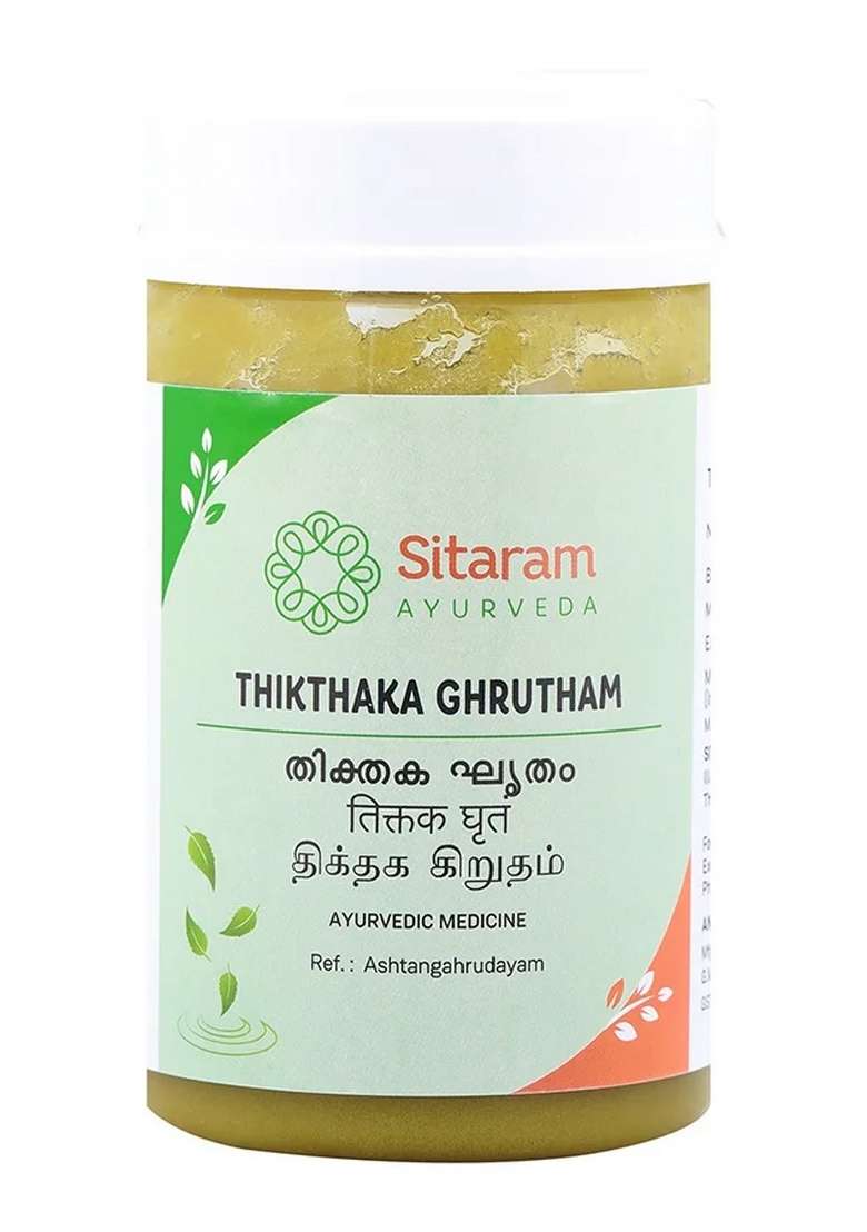 Sitaram Ayurveda Tiktaka Ghrita 150 Gm - Indya