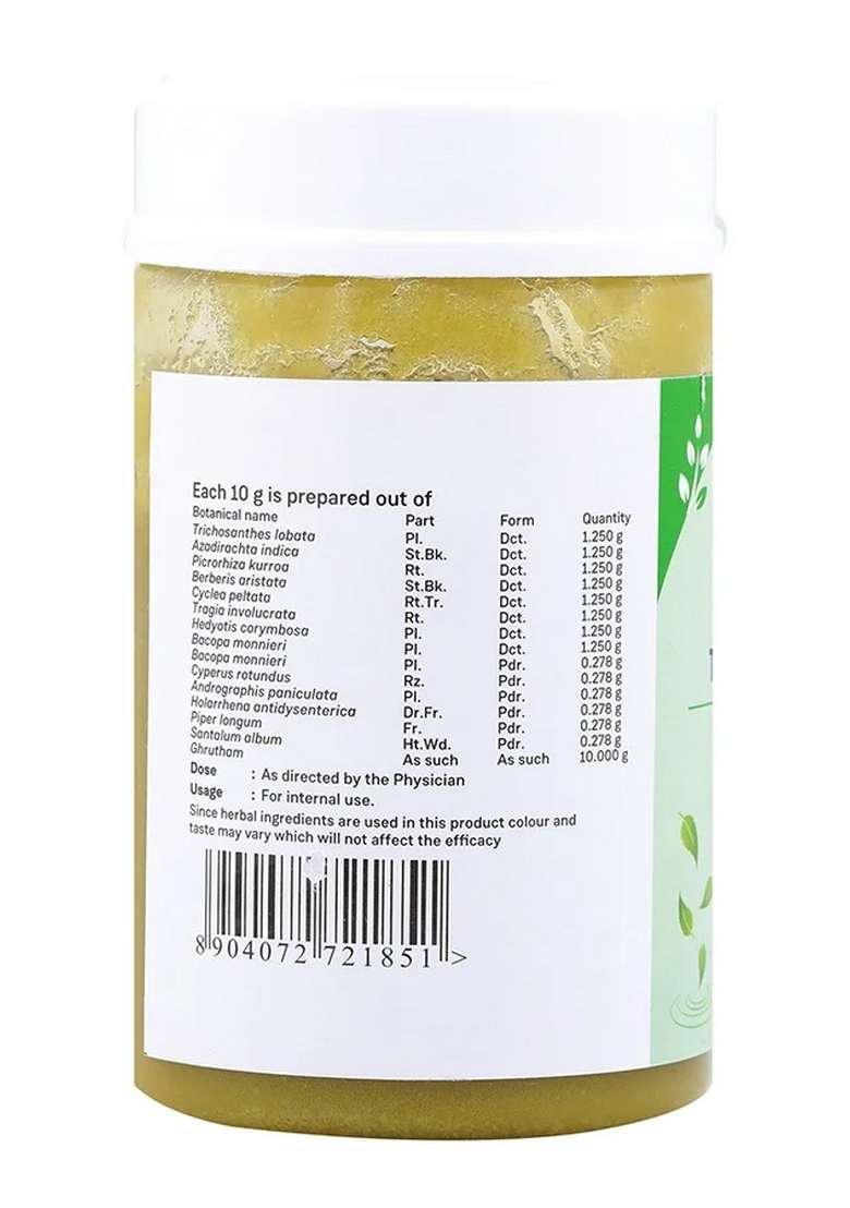 Sitaram Ayurveda Tiktaka Ghrita 150 Gm - Indya