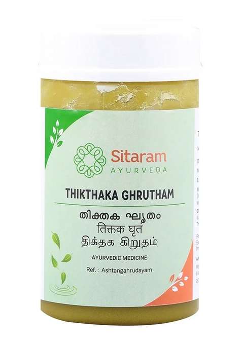 Sitaram Ayurveda Tiktaka Ghrita 150 Gm