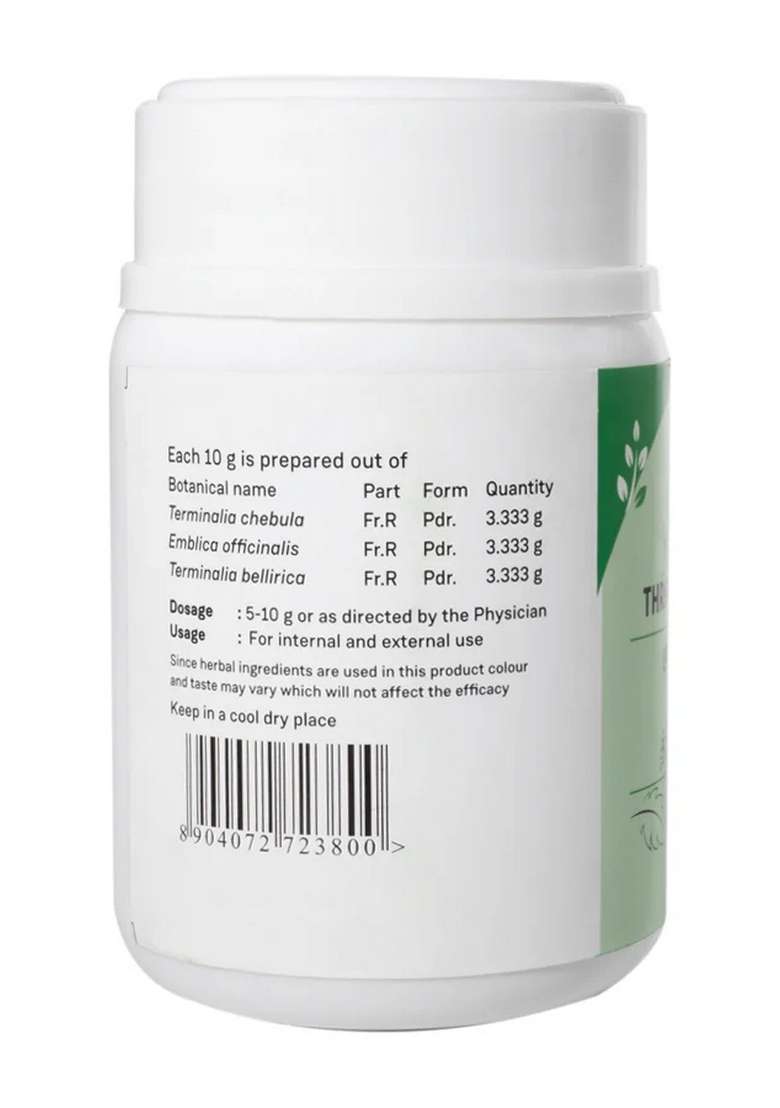 Sitaram Ayurveda Triphala Choornam 50 Gm - Indya