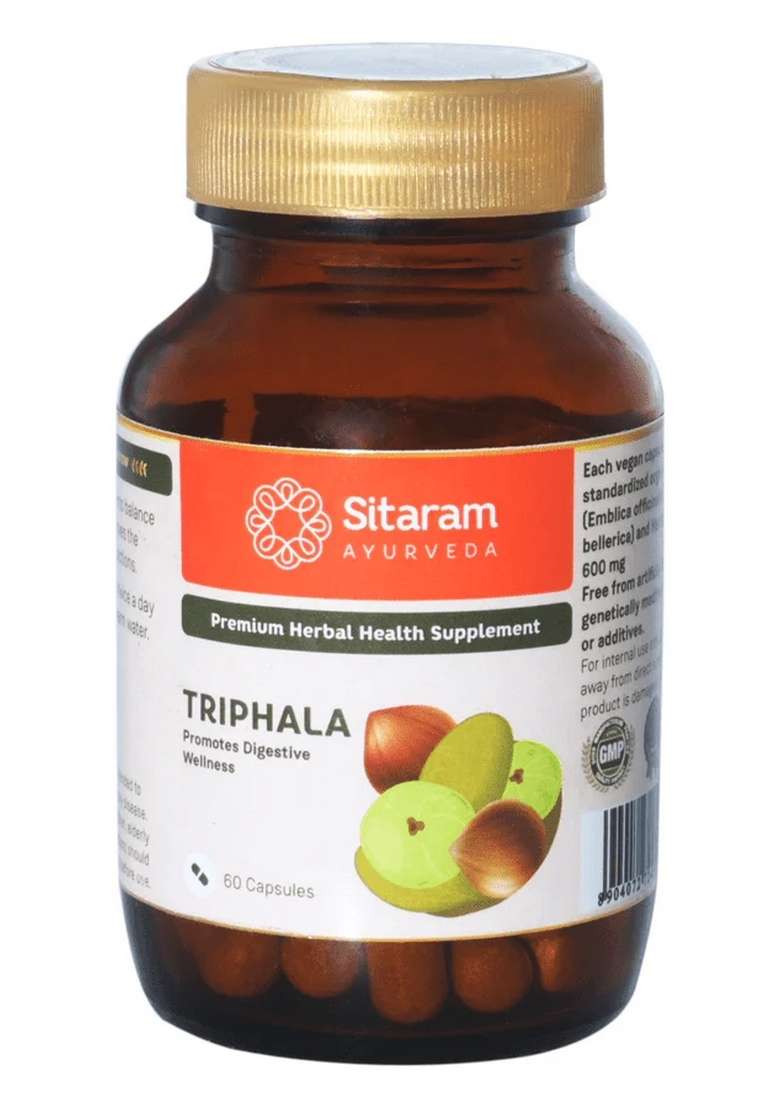 Sitaram Ayurveda Triphala | 60 Capsules - Indya