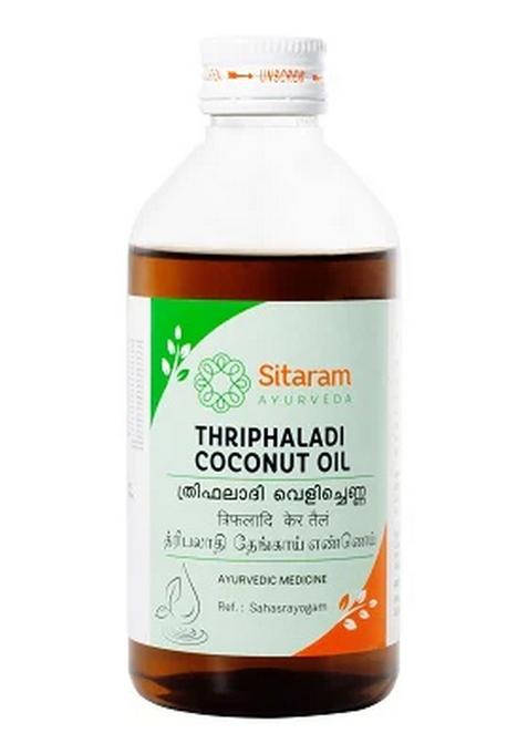Sitaram Ayurveda Triphaladi Kera Thailam 200 Ml