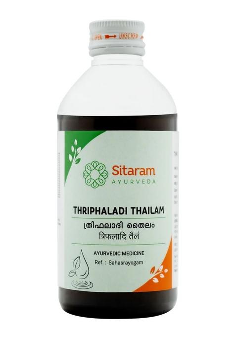 Sitaram Ayurveda Triphaladi Thailam 200 Ml